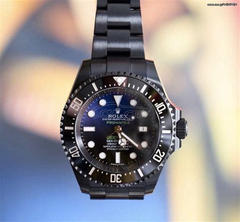 rolex deepsea jacques piccard edition replica laser etched crown|the rolex deep sea special.